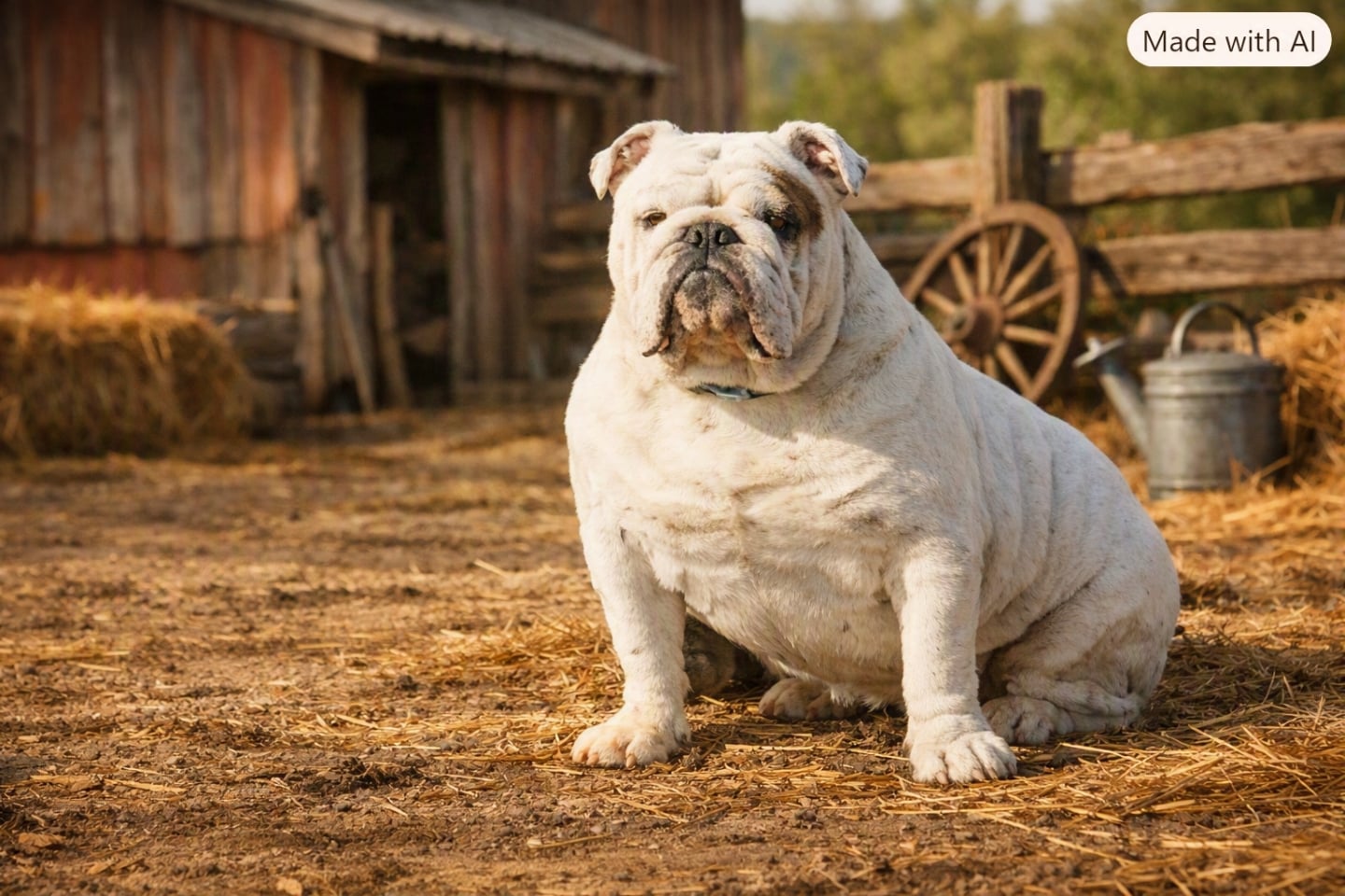 Lovely Sophie Smooches and Kisses at Yugo Star — Sophie, English Bulldog at Smooch-A-Bulls