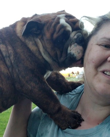 He's definitely a SMOOCHER!!