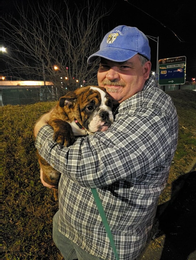 Bruno, English Bulldog at Smooch-A-Bulls