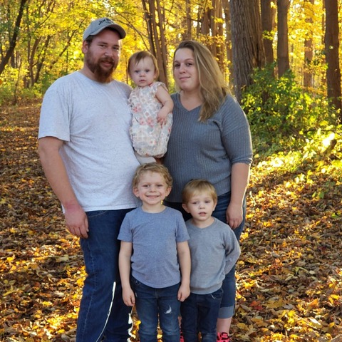 The Kiesznowski grandchildren